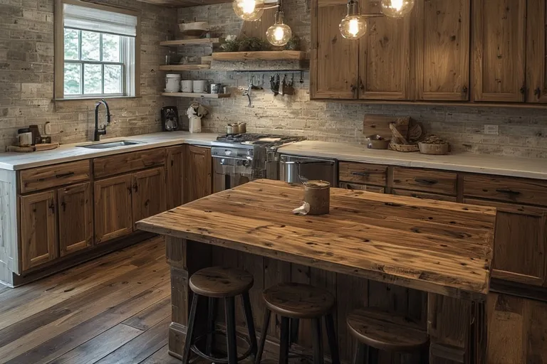 The Appeal of Wood and Stain Finishes