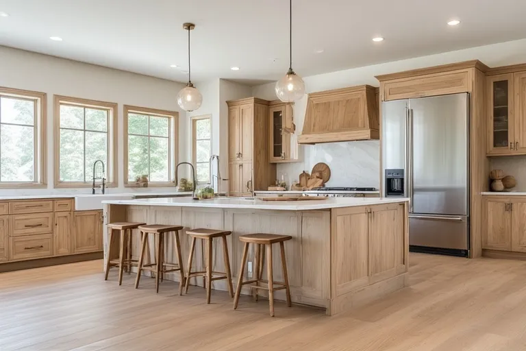 The Natural Beauty of Oak Wood