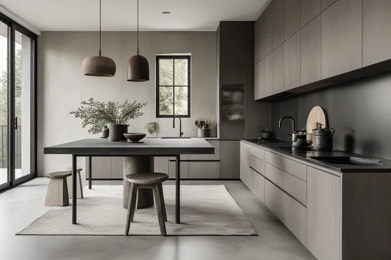 The Psychology of Charcoal in Interior Design
