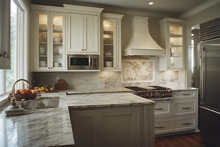 The Rise of Glass in Kitchen Design