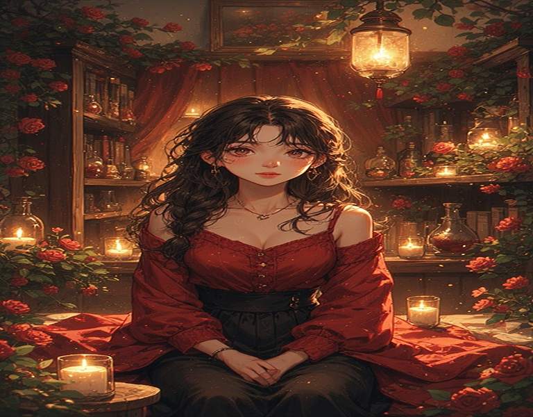 The Role of Scents in Romance