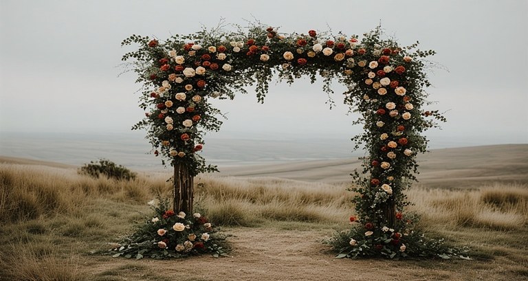 Tips for Styling Your Boho Arch