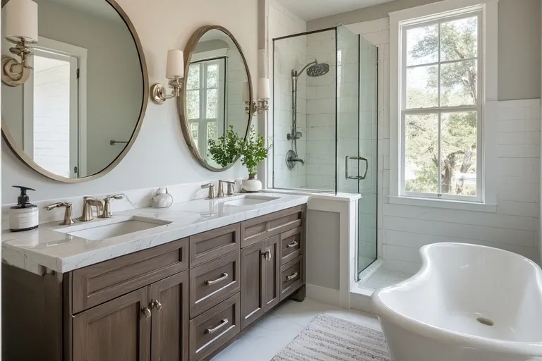 Transitional Bathroom Design Ideas You’ll Love