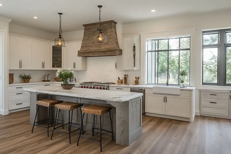 Trends in Stained Cabinetry