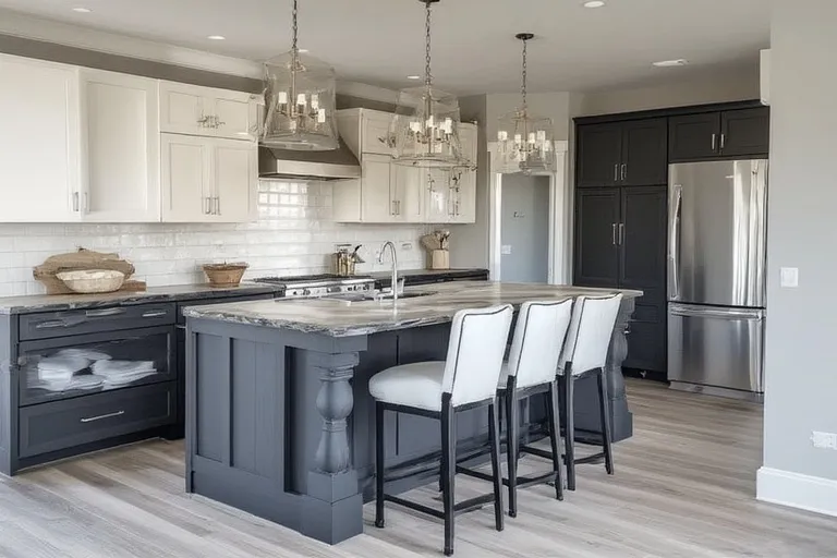 Two-Tone Kitchen Concepts