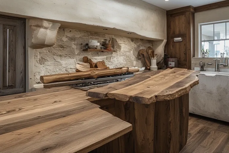 Types of Wood Commonly Used in Kitchen Cabinets