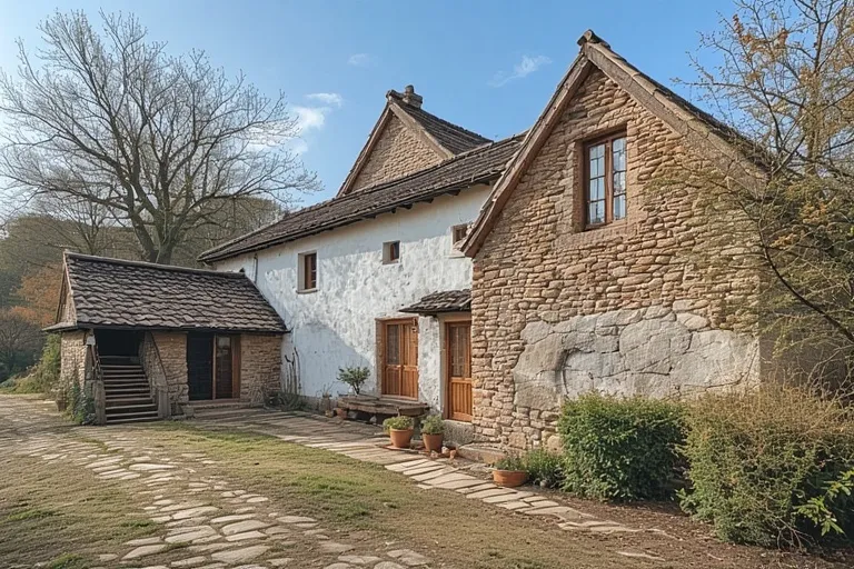 Unique Houses and Cultural Heritage