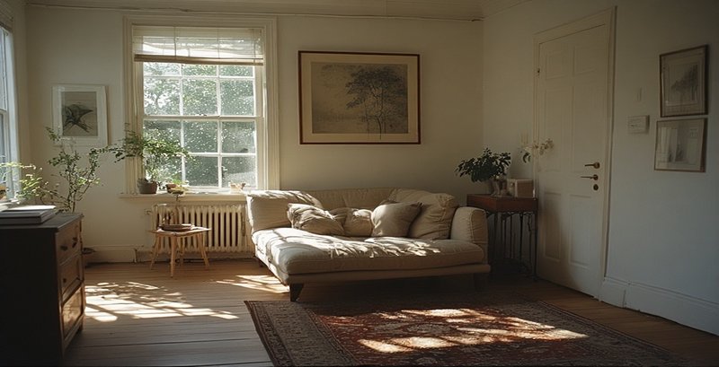 Use Light Colors to Brighten the Room