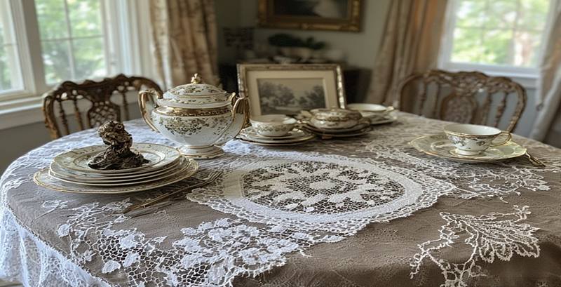 Vintage-Inspired Decor