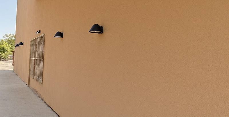 Wall & Fence Lighting