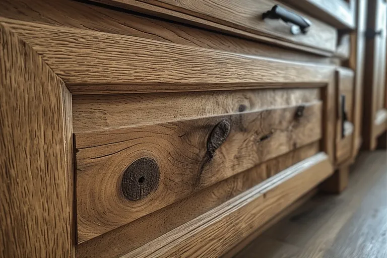 What Makes Rustic Kitchen Cabinets Unique