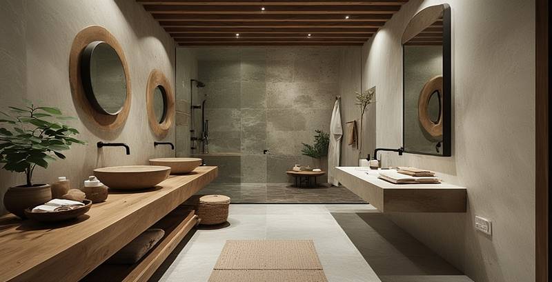 What is a Zen bathroom