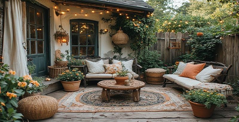 Whimsical Patio Ideas