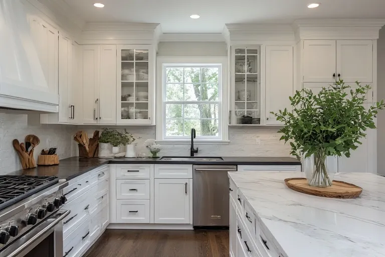 White Kitchen Cabinets