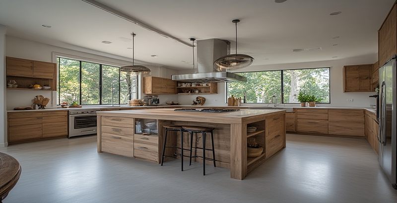 Why Choose Aluminium Kitchen Cabinets