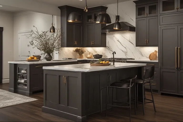 Why Choose Dark Cabinetry in Modern Homes