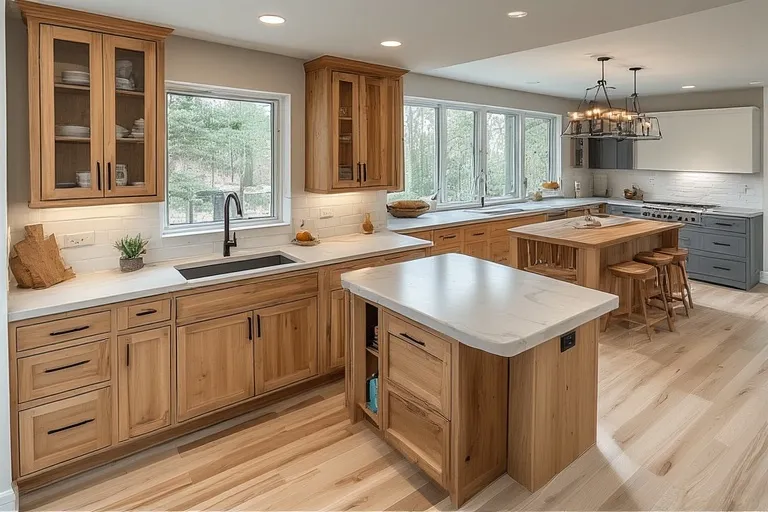 Why Choose Maple Wood for Kitchen Cabinets