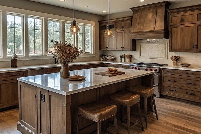 Why Choose Stained Kitchen Cabinets