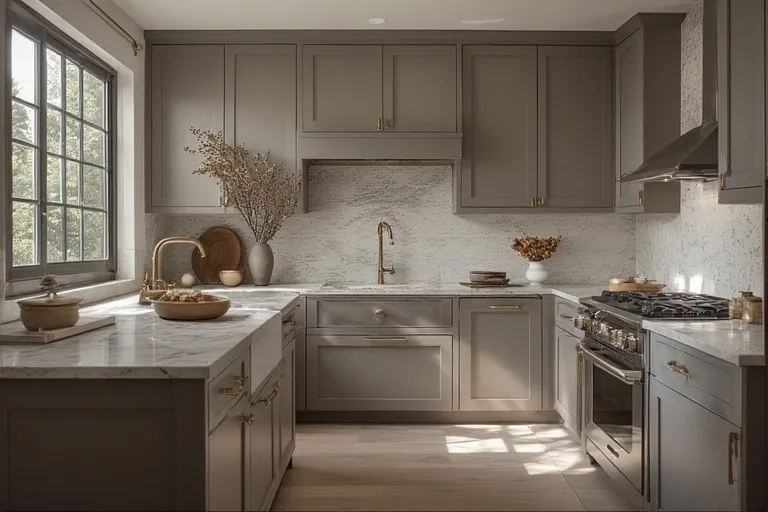 Why Choose Taupe for Your Kitchen