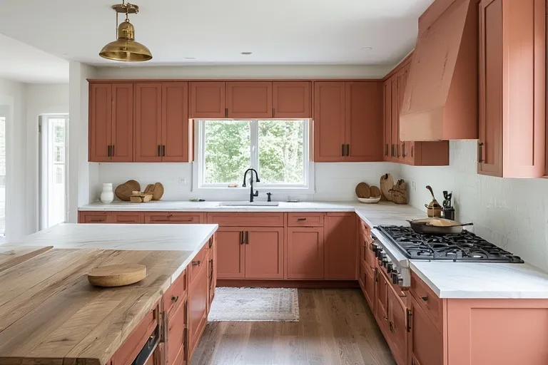 Why Choose Terracotta Kitchen Cabinets