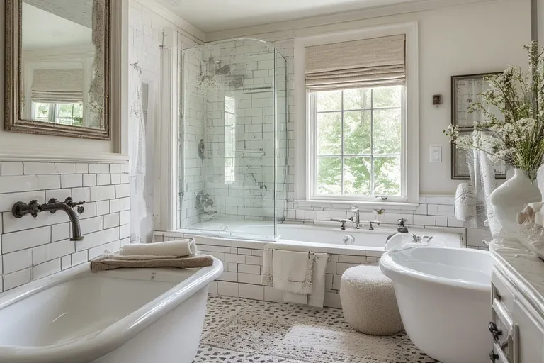 Why Choose Transitional Style for Bathrooms