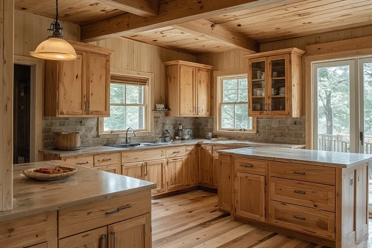 Why Choose Wood Cabinets for Your Kitchen
