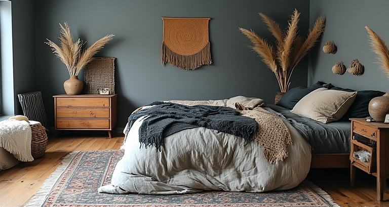 Why Choose a Dark Boho Bedroom