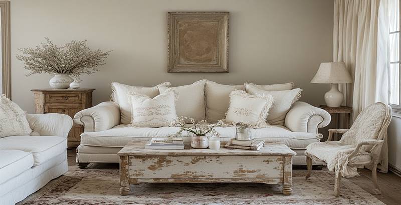 Why Choose a Shabby Chic Living Room