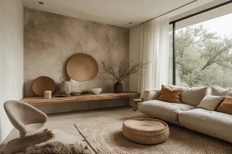 Why Choose an Earthy Living Room
