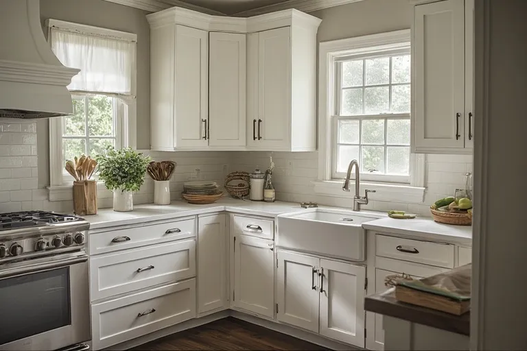 Why White Kitchen Cabinets Remain Popular