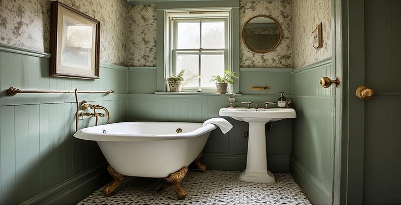 Works Well in Small Bathrooms