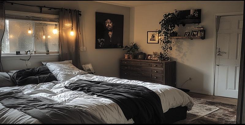 baddie bedroom