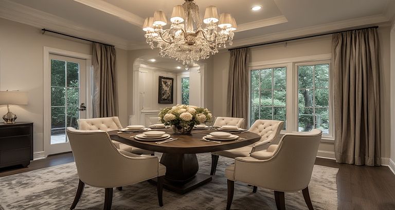 luxury dining rooms