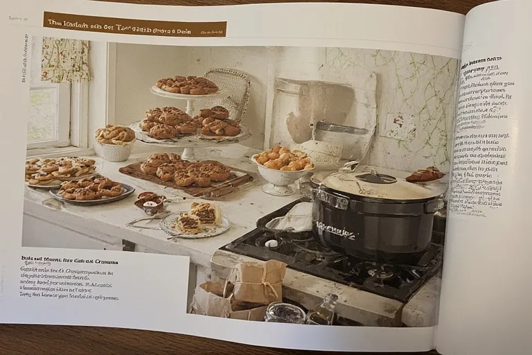 A Cottagecore Holiday Kitchen