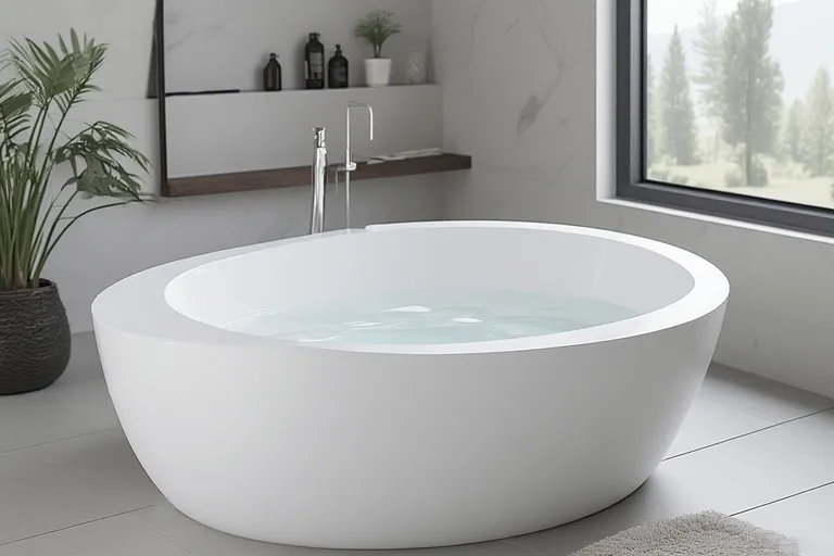  Acrylic Freestanding Tub