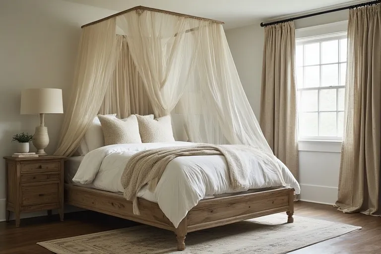 Add Bold Drapes for Drama