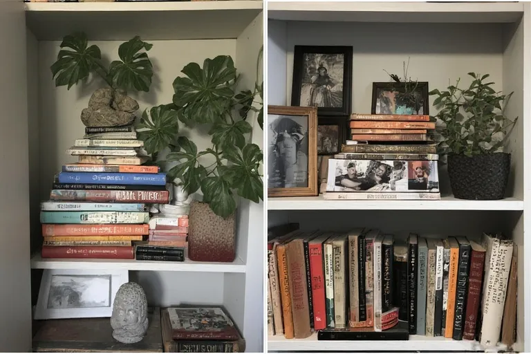 Add Books Thoughtfully