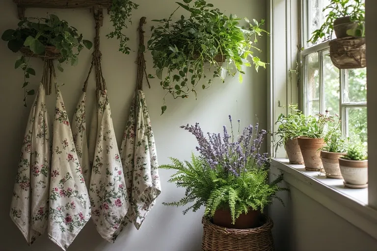 Add Botanical and Floral Touches