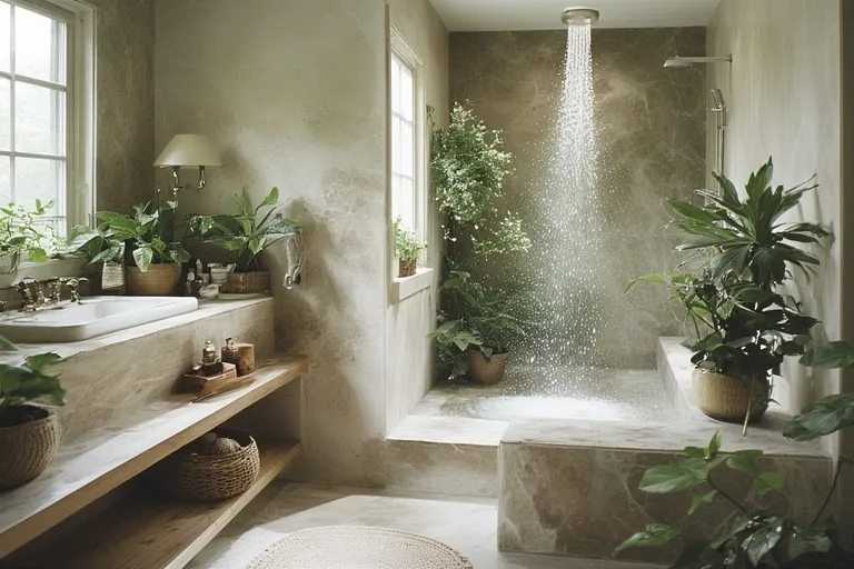 Add Greenery and Water Elements