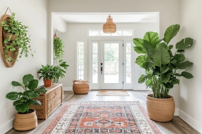 Add Greenery for Life and Freshness