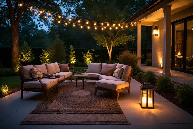 Add Lighting for Ambiance