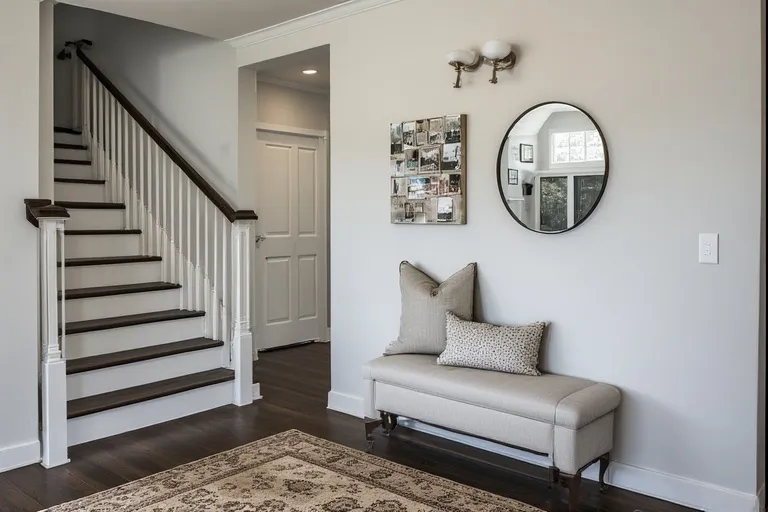 Add Personality with Wall Art and Mirrors