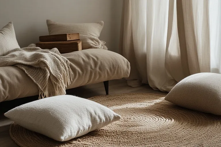 Add Warmth Through Textures