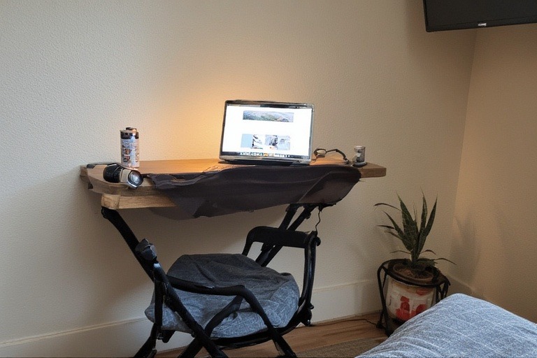 Add a Small Workspace if Needed