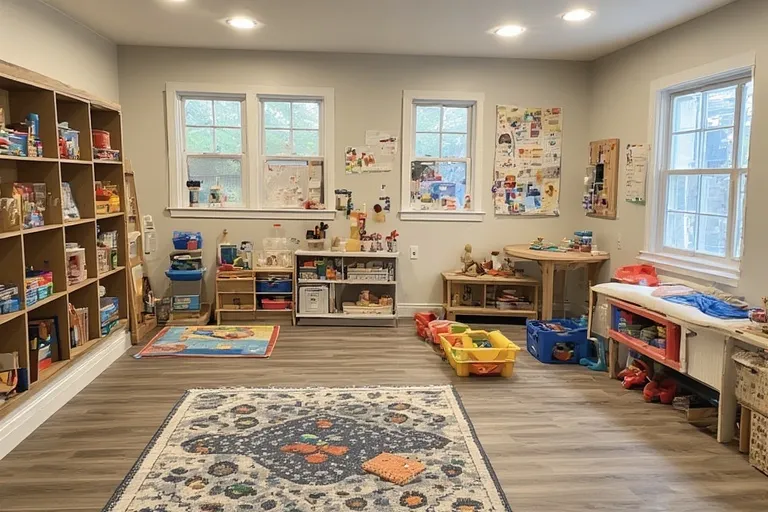 Adding Creative Zones for Different Activities