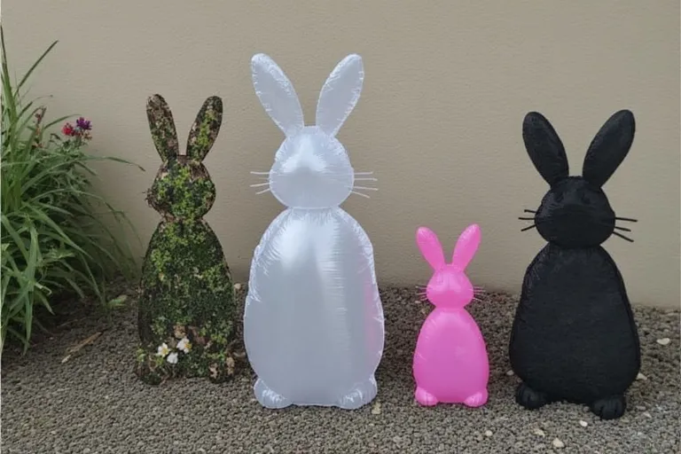 Adorable Bunny Figures