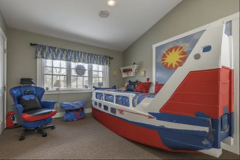 Adventure-Themed Beds