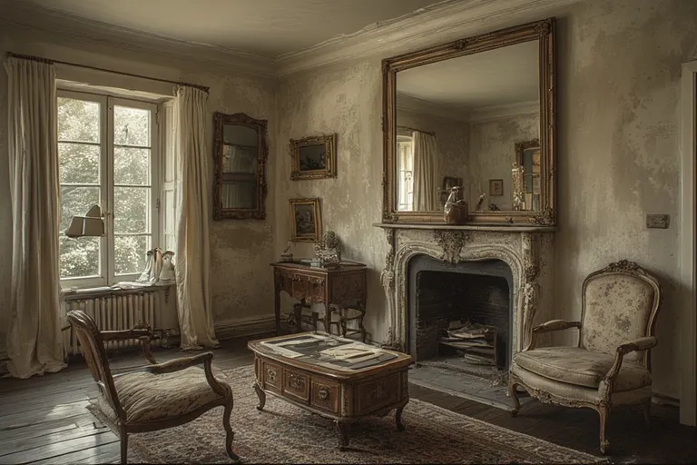 Antique Mirror Decor Ideas