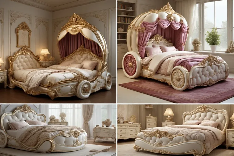 Appeal of Fantasy Bed Designs