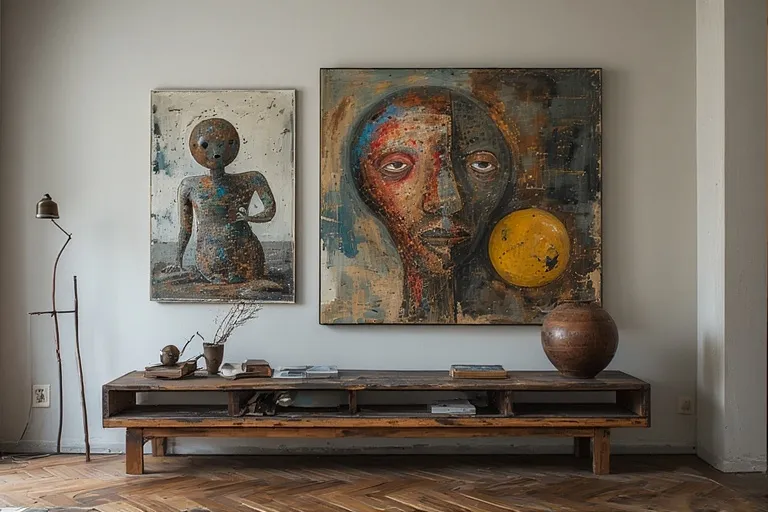 Artistic and Statement Pieces